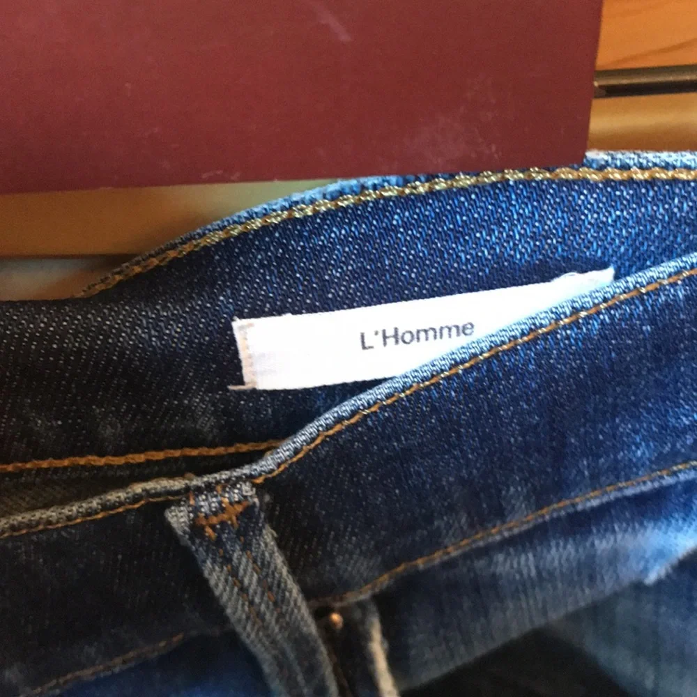 Frame L'Homme Slim Jeans in Coltswold Size 32